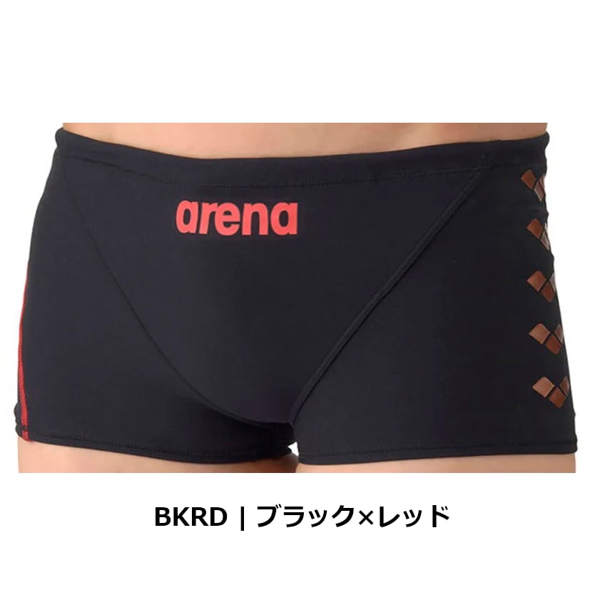arena 練習用水着 メンズ AS6SWM07M タフスーツ ショートボックス