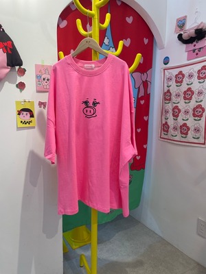 (大人)FACE.BOX T - Neon Pink