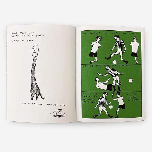 what the hell are you doing? the essential David shrigley