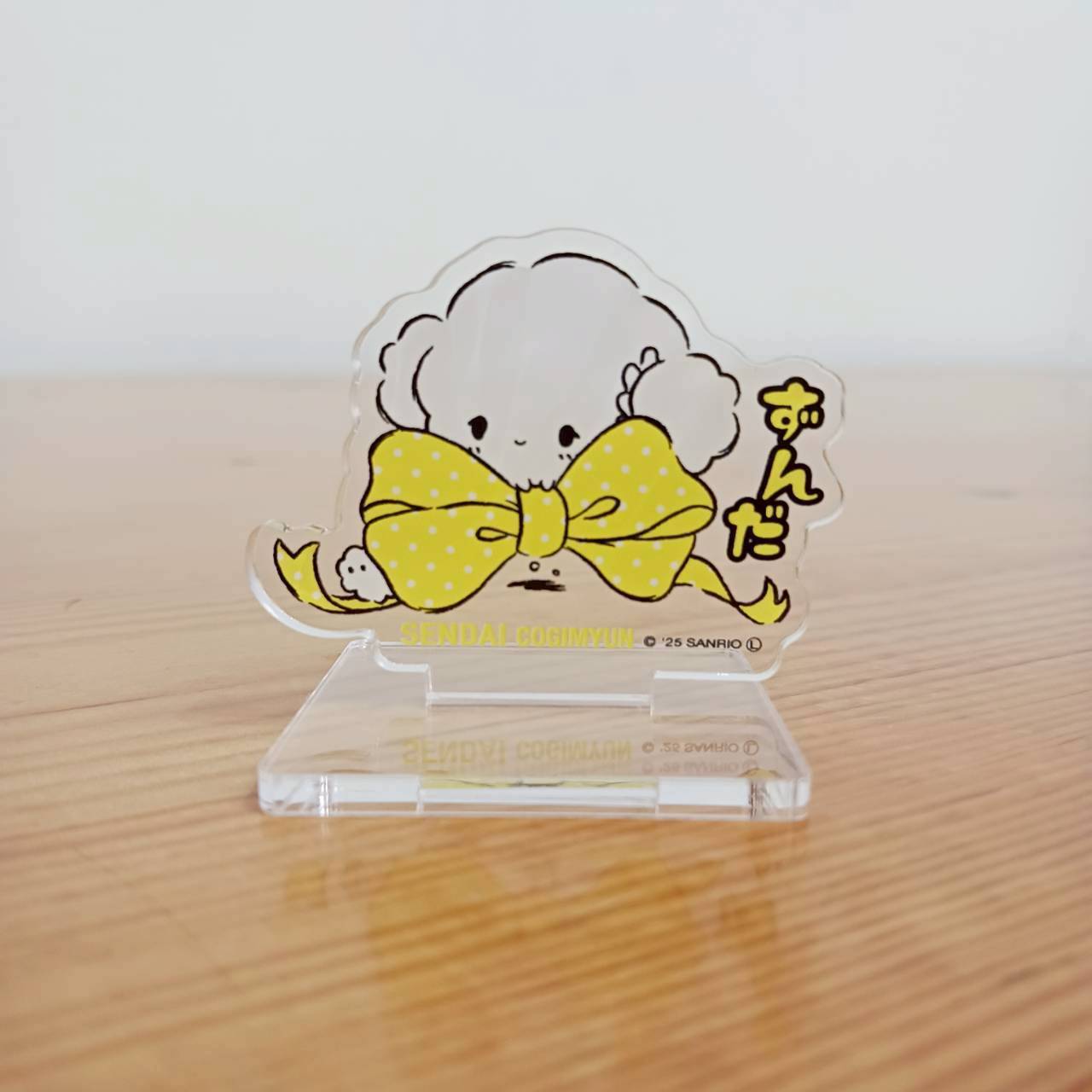 こぎみゅん宮城 ずんだ アクリルパネルスタンド | TORCH-Online Shop-