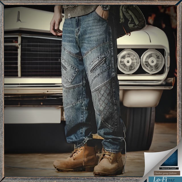 ヴィンテージワークデニム 30451