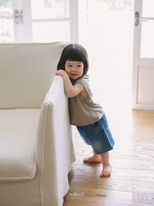 【取寄/韓国直送】melmel 26/SM ブリッシュデニムショートパンツ|夏服|韓国子供服