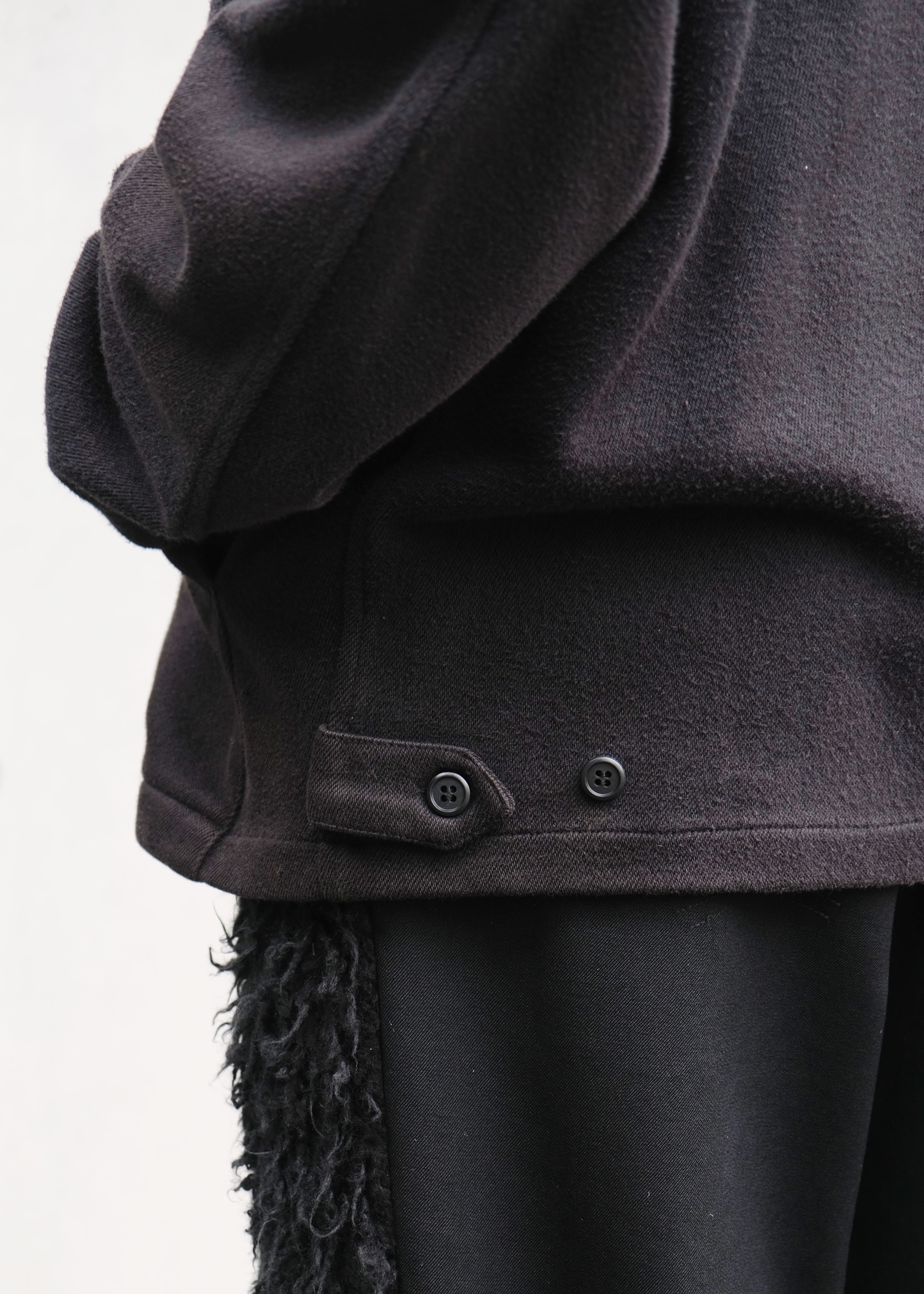 Y's for men 94SS cotton loose drizzler jacket | CETTEN