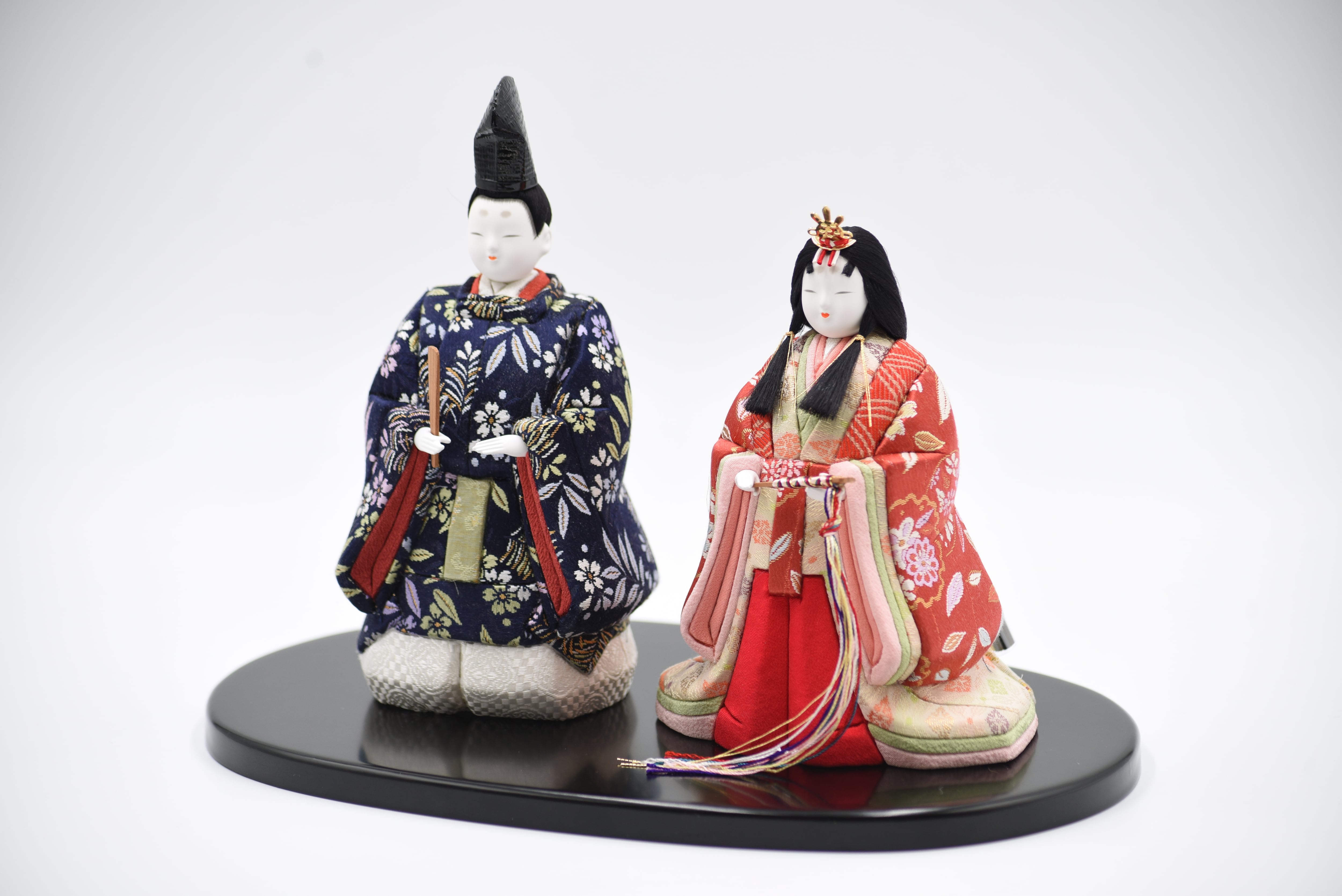 雛人形【陽光雛】 | 【有松人形工房】江戸木目込み人形