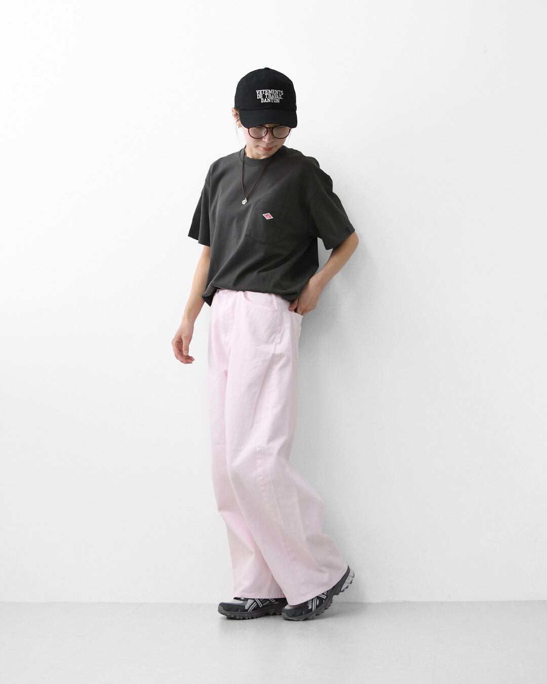 MICA&DEAL [マイカアンドディール] twist color denim pt [0126203121