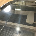 MAGIS PIZZA TABLE TV660 マジス サイドテーブル ブラック 【中古】【160サイズ】