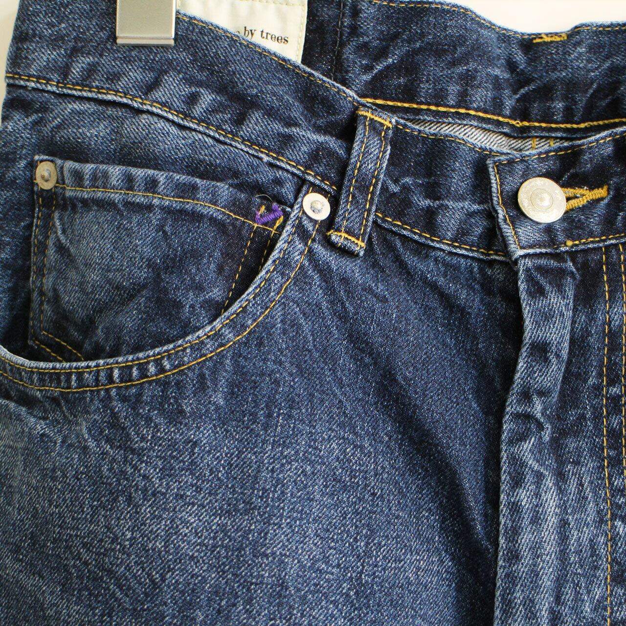 sasanqua by trees サザンカバイツリー ルーズテーパードデニム 3YEAR