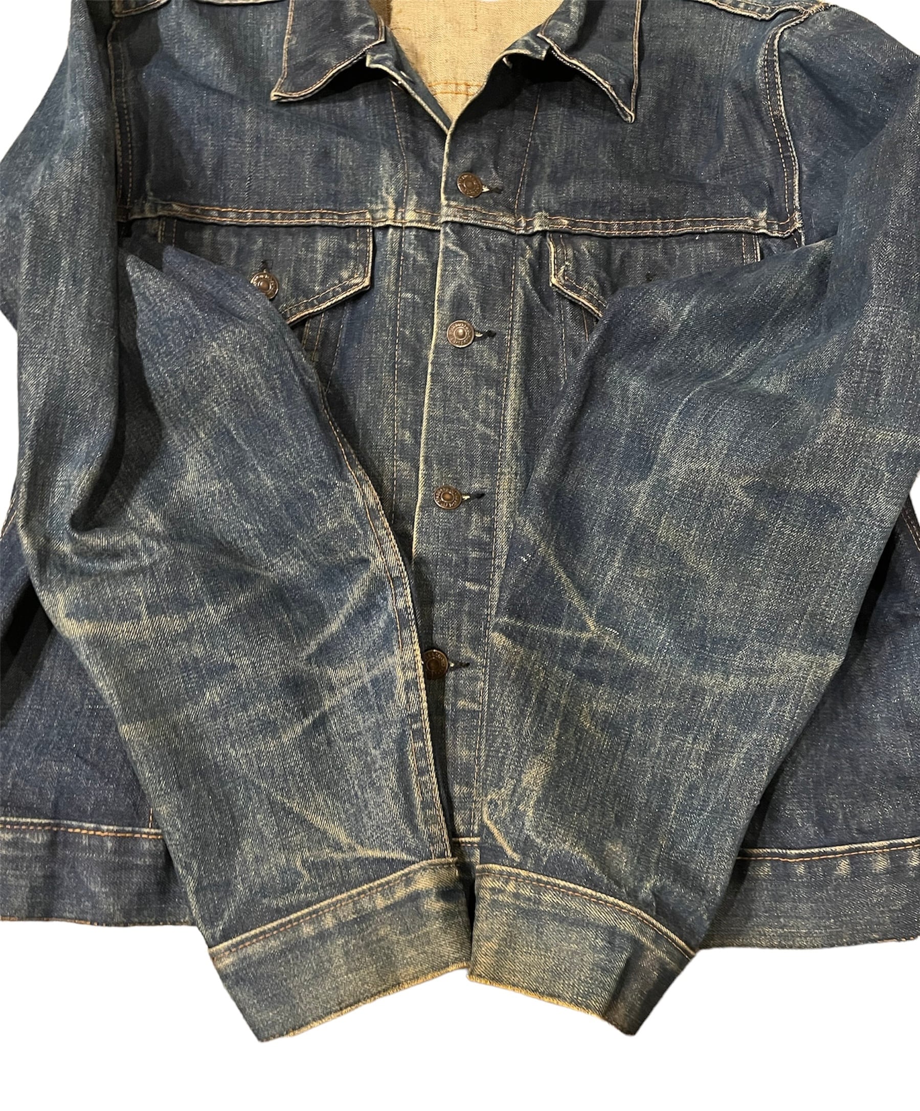 Levi's 70505 Big Size❗️ リーバイス70505 サイズ48 濃紺 | Pay ID Levi's 70505 Big Size❗️ リーバイス70505 サイズ48 濃紺 | Pay ID
