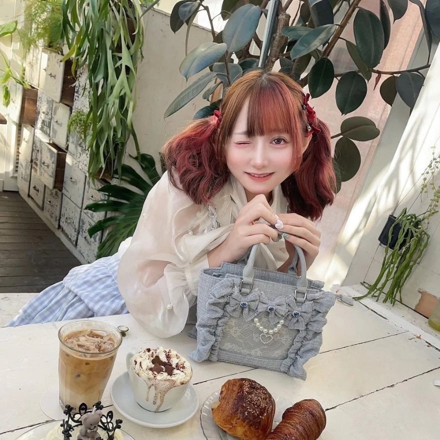 ロリータファッション フリルリボン痛バッグ 推し活トート | ロリィタ