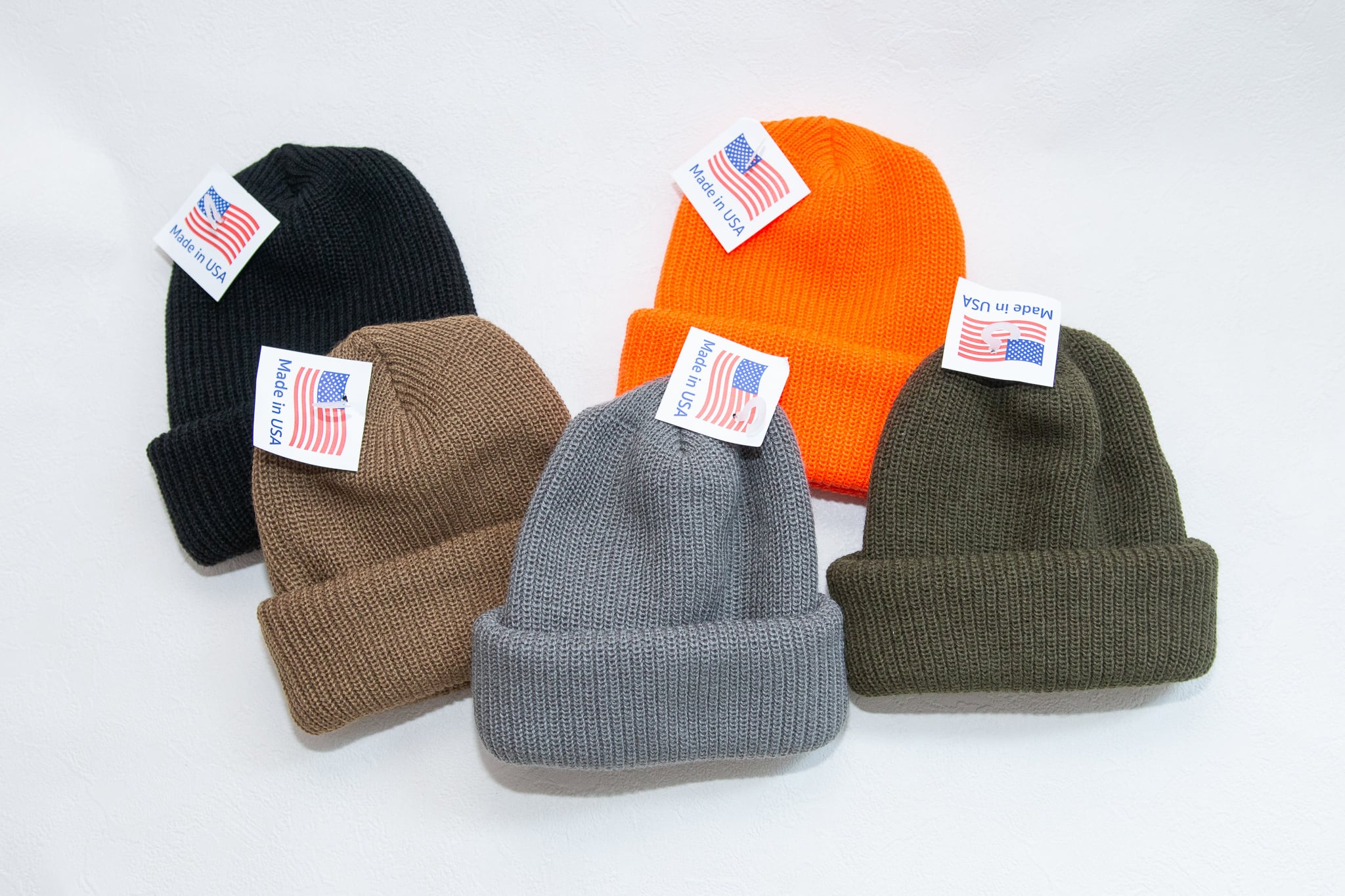 MADE IN USA】ACRYLIC KNIT CAP USA製 ニットキャップ 新品 | FAR EAST