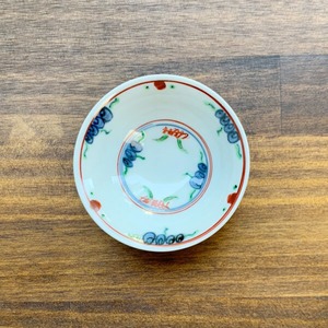 有田焼　万暦　平ちょこ