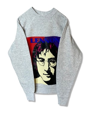ジョン・レノン ジョンレノン ビートルズ ロック バンド スウェット トレーナー バンドスウェット 長袖