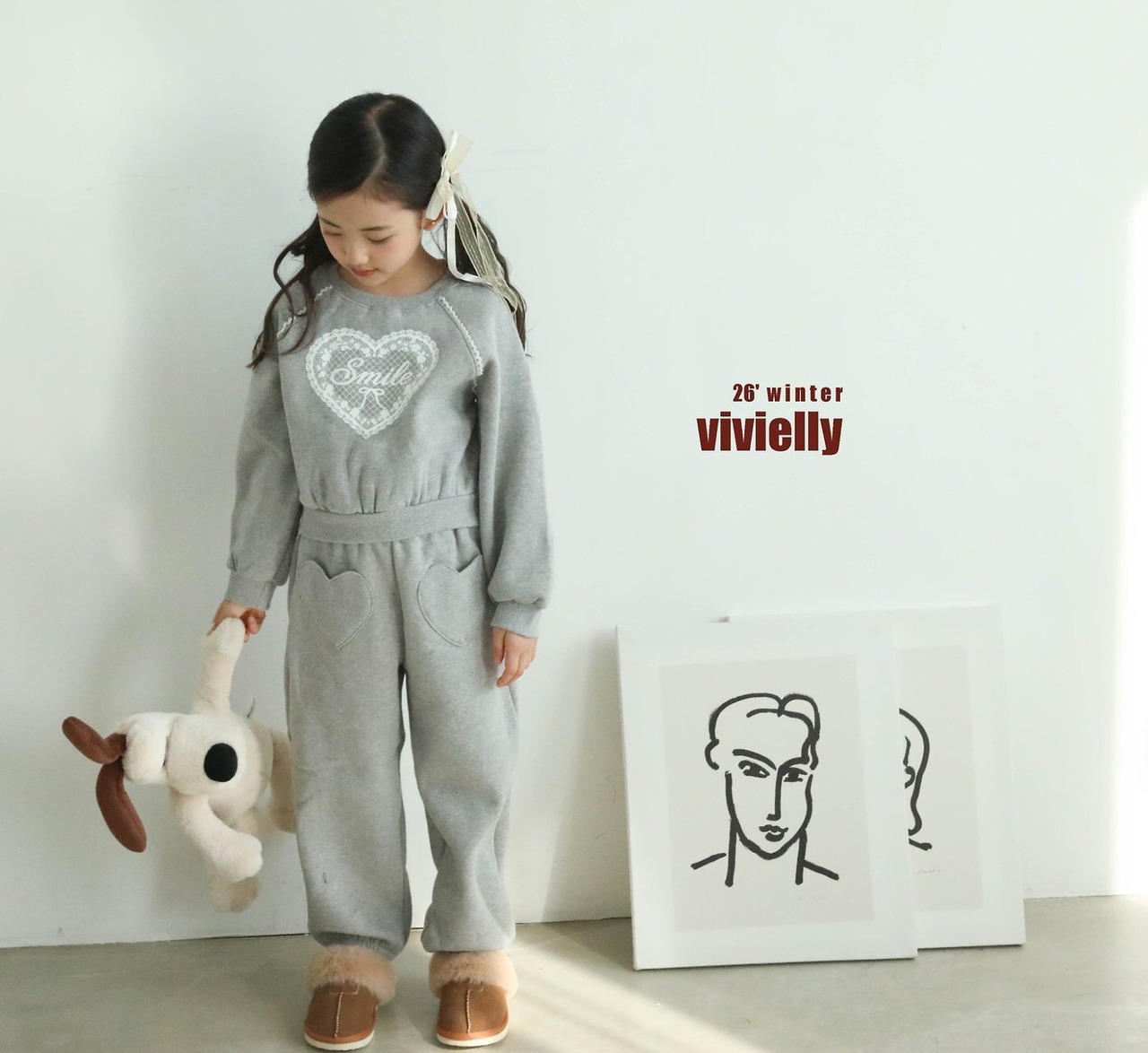 vivielly［取寄］anny heart pants 26winter
