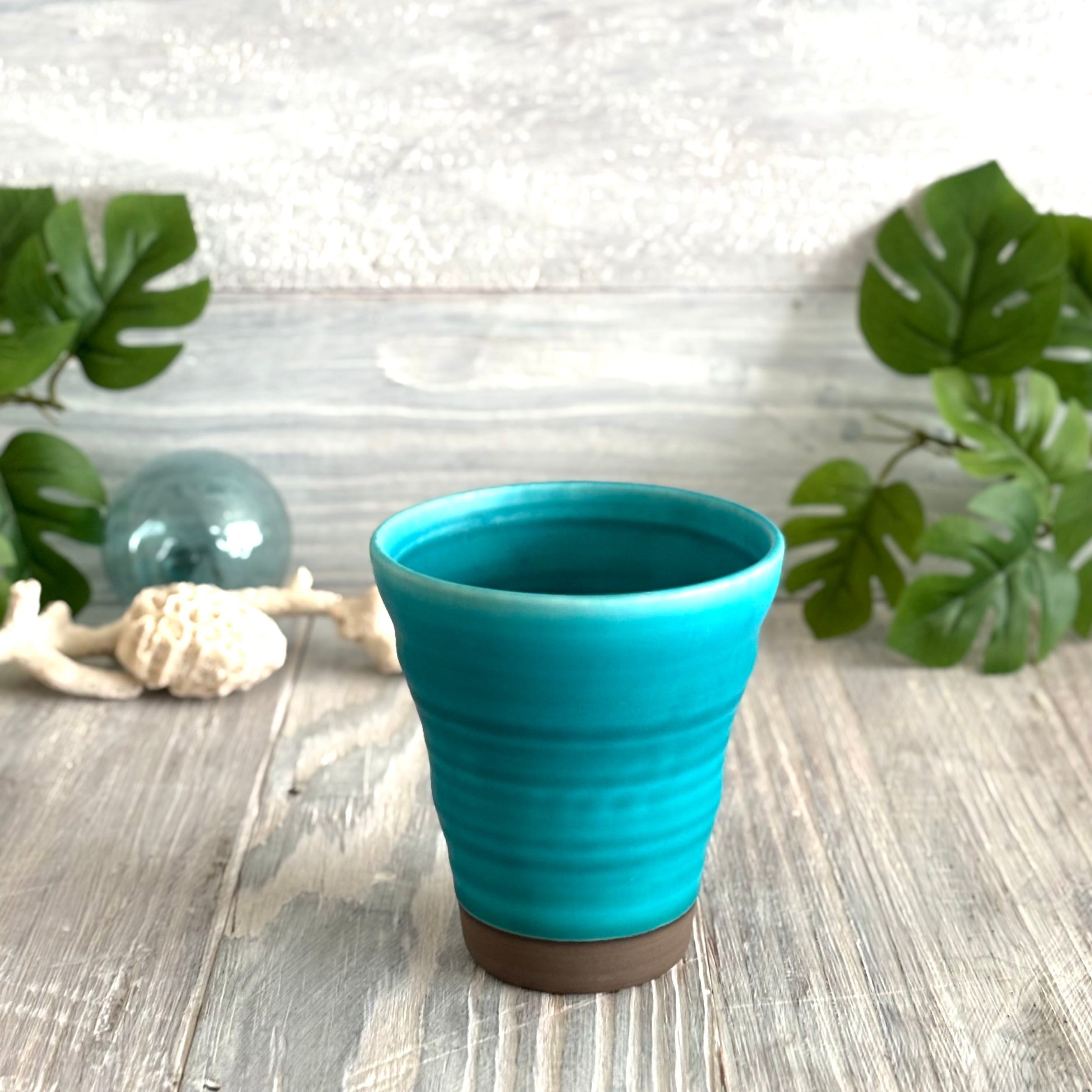 Blue Pottery