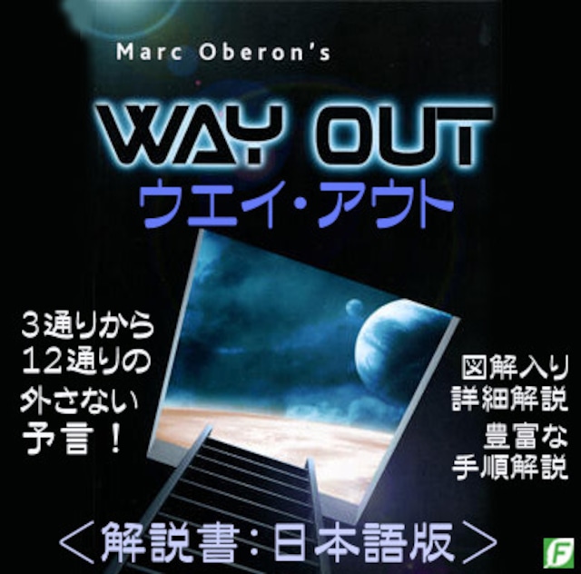 解説書ウェイ・アウト12 ＜日本語版＞（外さない予言、12通りに対応）