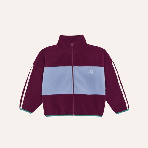 The Campamento / Burgundy Polar Sweatshirt / 3Y・4Y・5-6Y・7-8Y・9-10Y