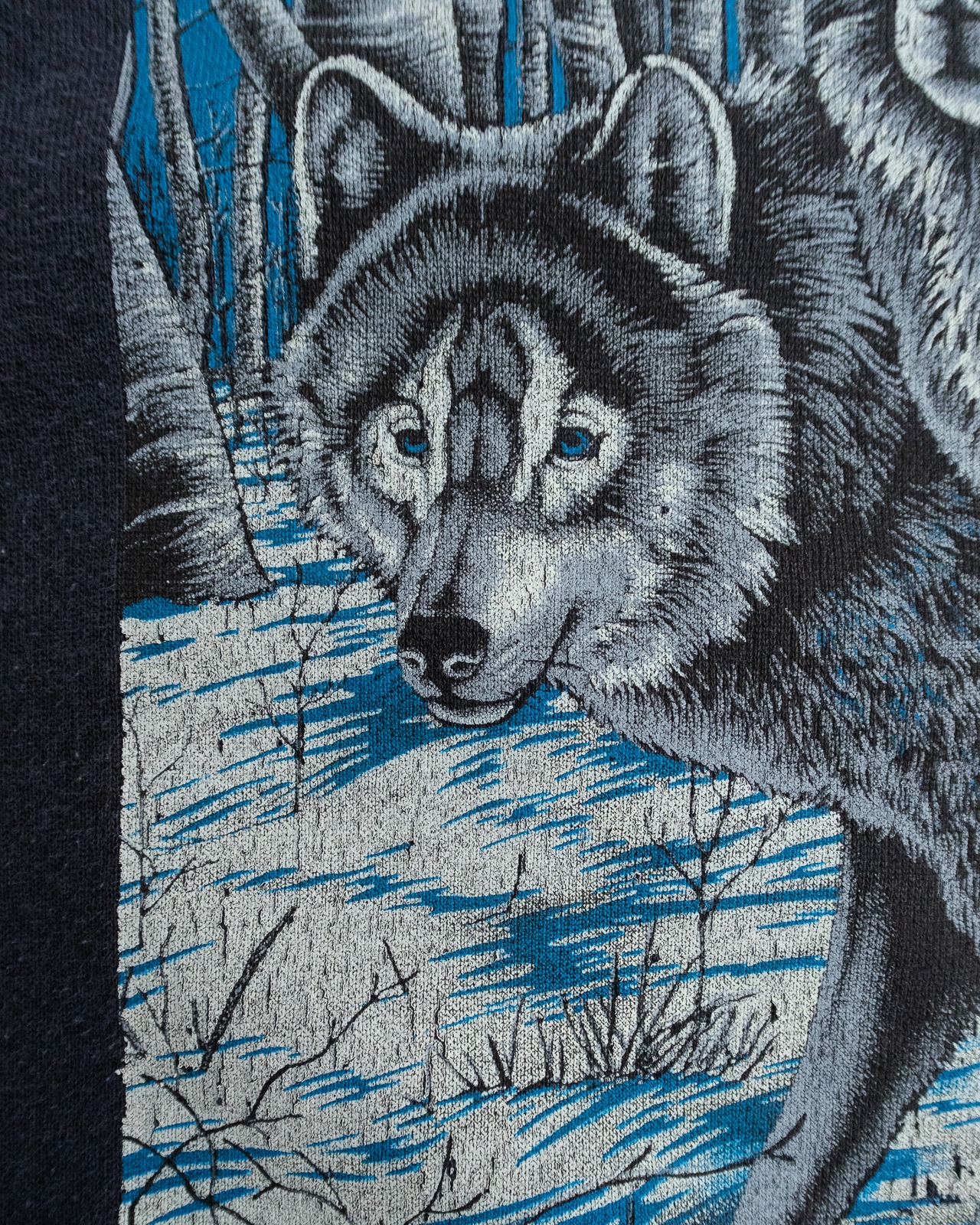 【古着】雪原のマラミュートスウェット - 4