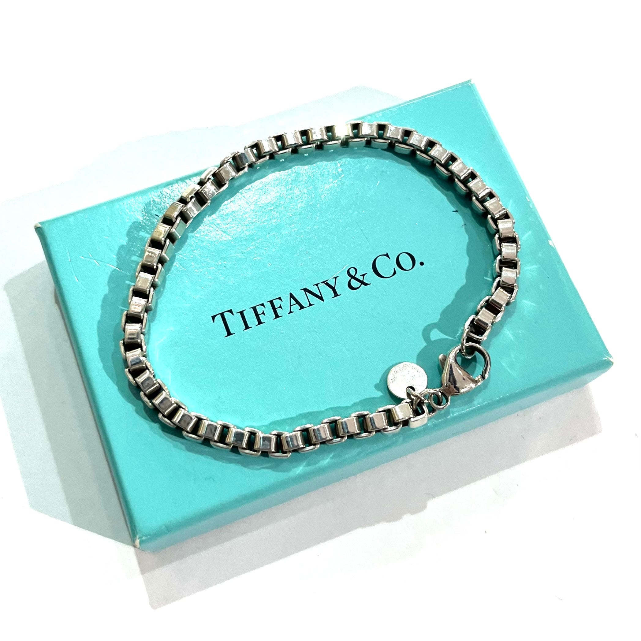 名品【TIFFANY&CO. 】2100 ティファニー名作ベネチアンチェーン