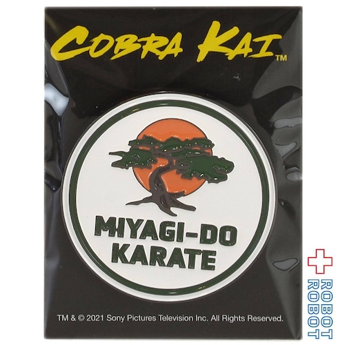 コブラ会 Cobra Kai ミヤギ道カラテロゴ ピンズ