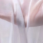 ビジュー メッシュスカート 4色展開 L1515