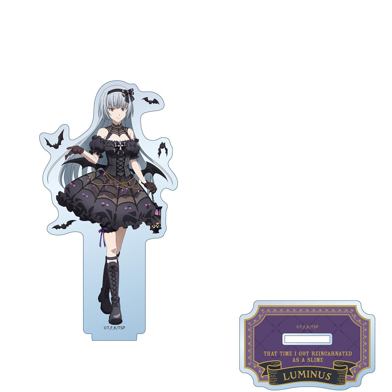 【4571576731446先】転生したらスライムだった件 【描き下ろし】アクリルスタンド(ルミナス/ハロウィン)