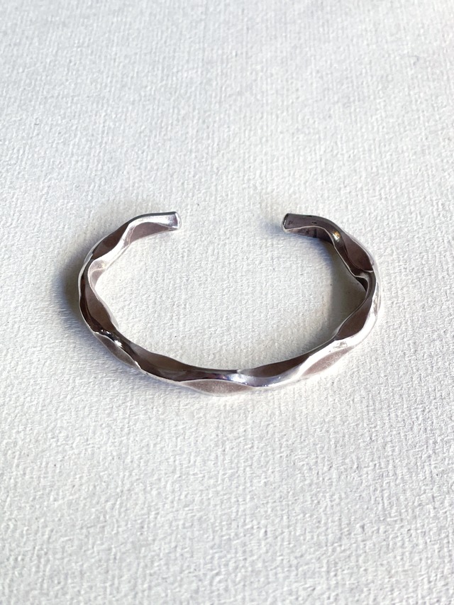 Thai／Silver bangle