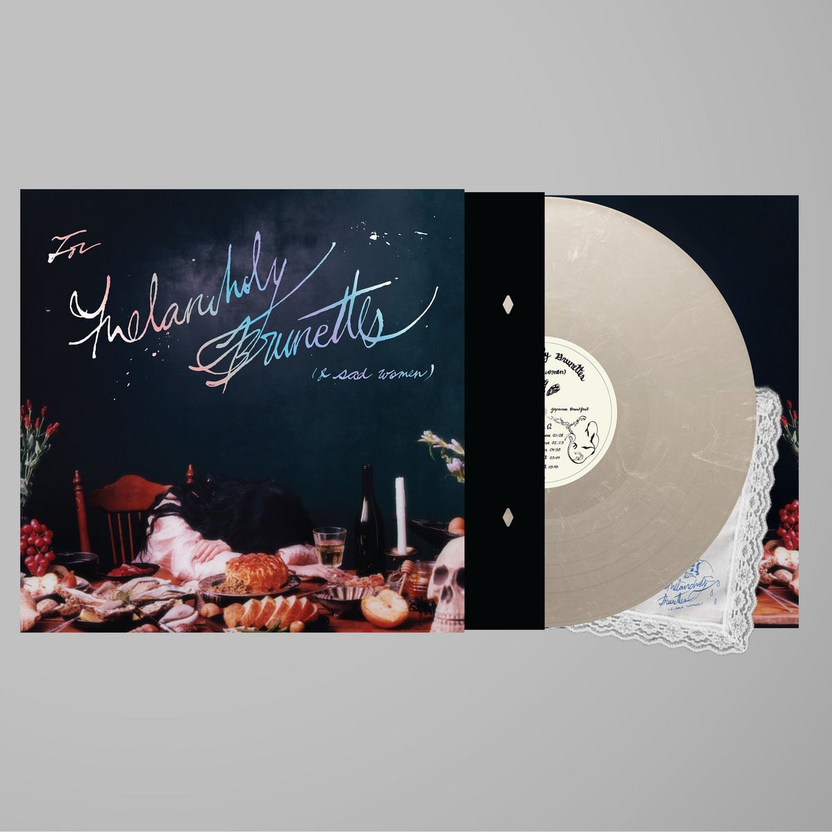 Japanese Breakfast / For Melancholy Brunettes (& sad women)（Ltd Frosted Shadow LP）
