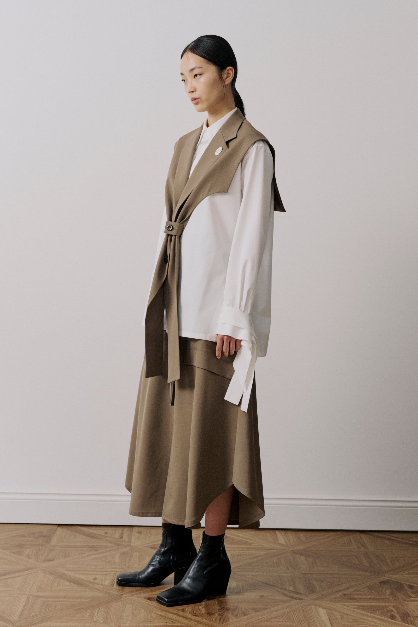 ばぁば】UJOH セーラーカラージャケット 22AW UJOH セーラーカラー