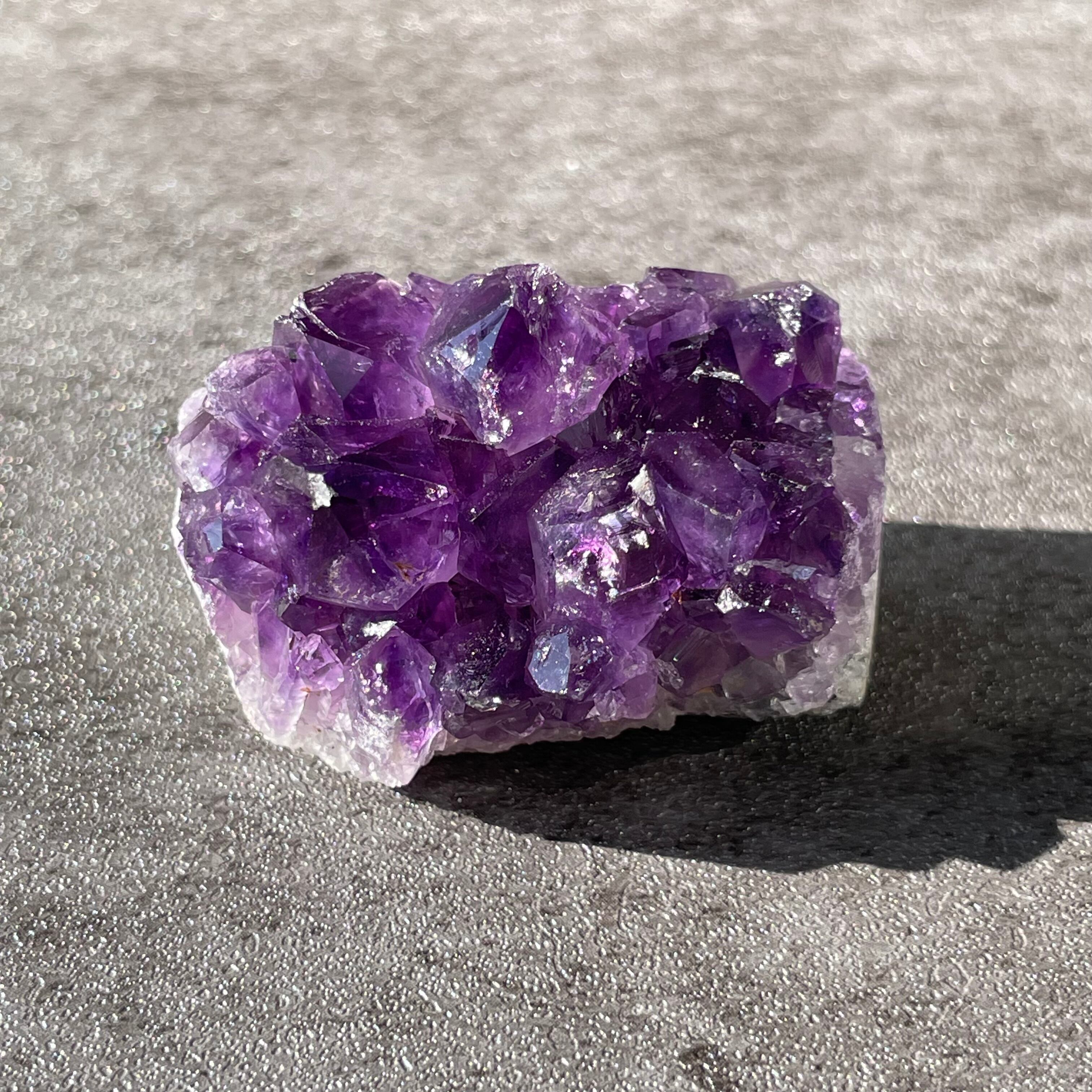 ブラジル産♦︎Amethyst アメシスト|原石|天然石 パワーストーン 鉱物 gem stone