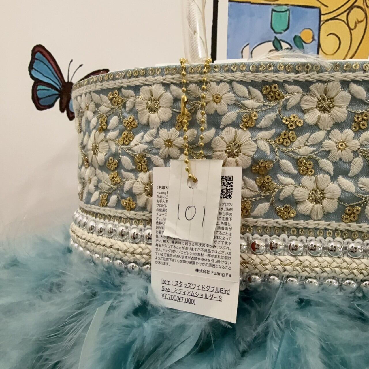 ファンファBAG(101~106)　7000円+税