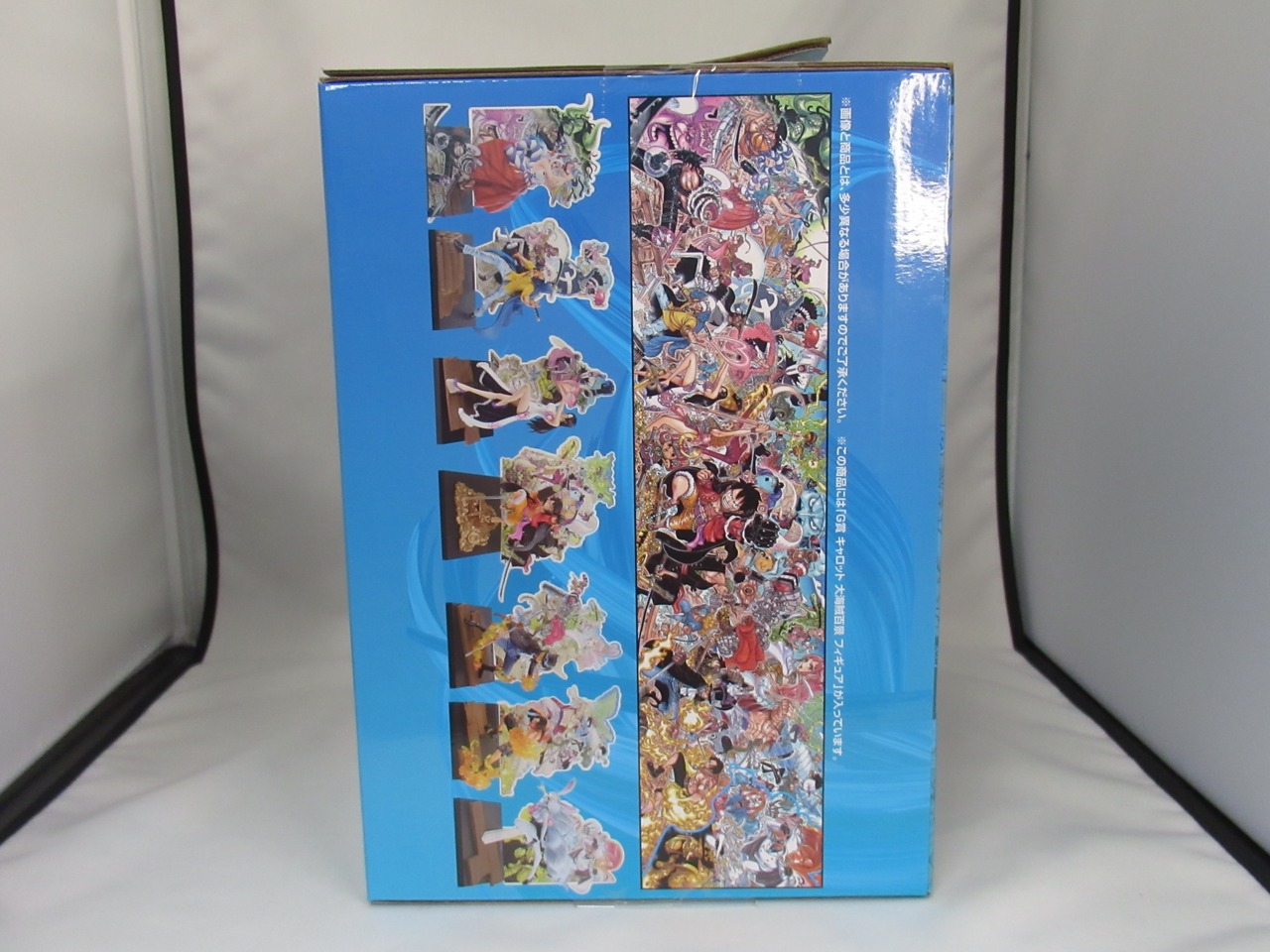 一番くじ ワンピース WT100記念 尾田栄一郎描き下ろし 大海賊百景 G賞 キャロット 大海賊百景 フィギュア