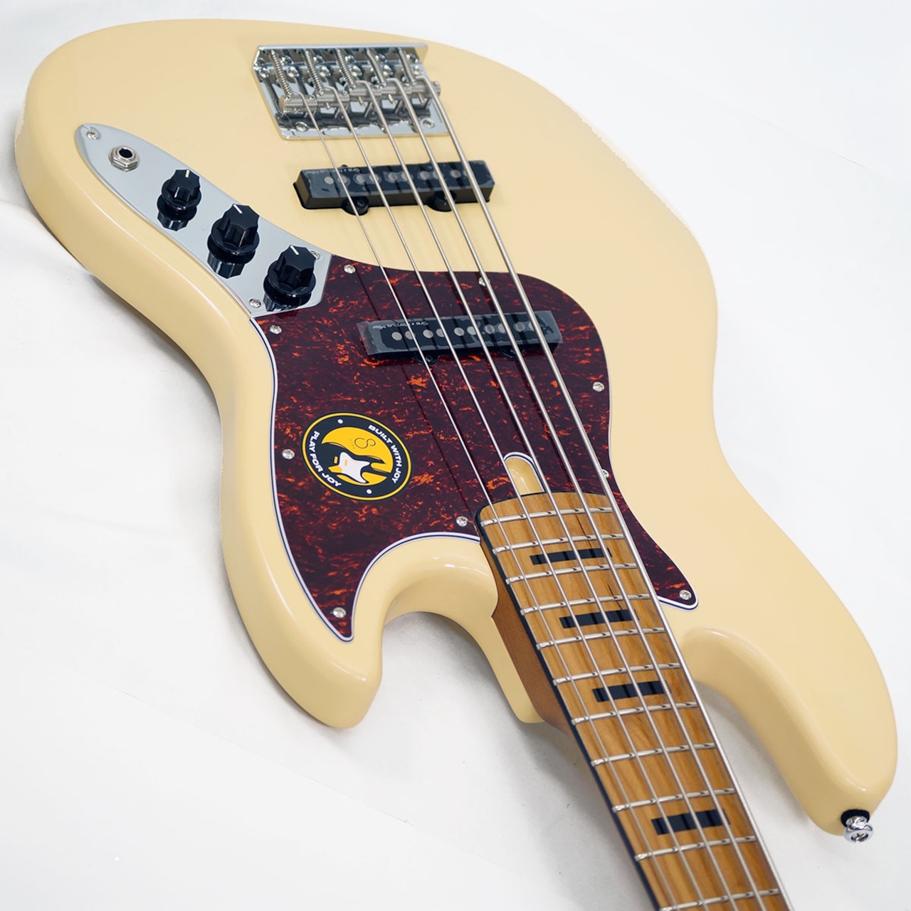 Sire Marcus Miller V5 Alder-5String (VWH/Vintage White) [アルダーボディー＆ローステッドメイプルネック採用 5弦パッシブベース] [アウトレット特価品] 【お買い得セール品】