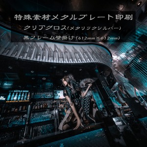 メタルプレート印刷 ※壁掛け写真