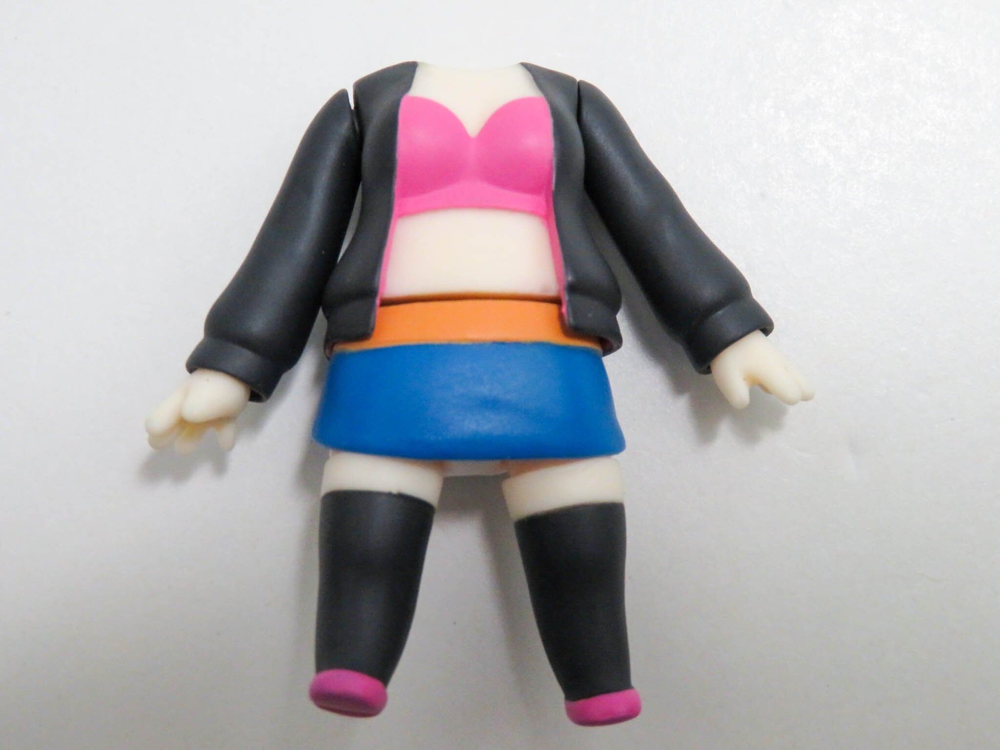 ※(A-ランク)【319】 れん&ダスウサ 体パーツ 私服 ねんどろいど