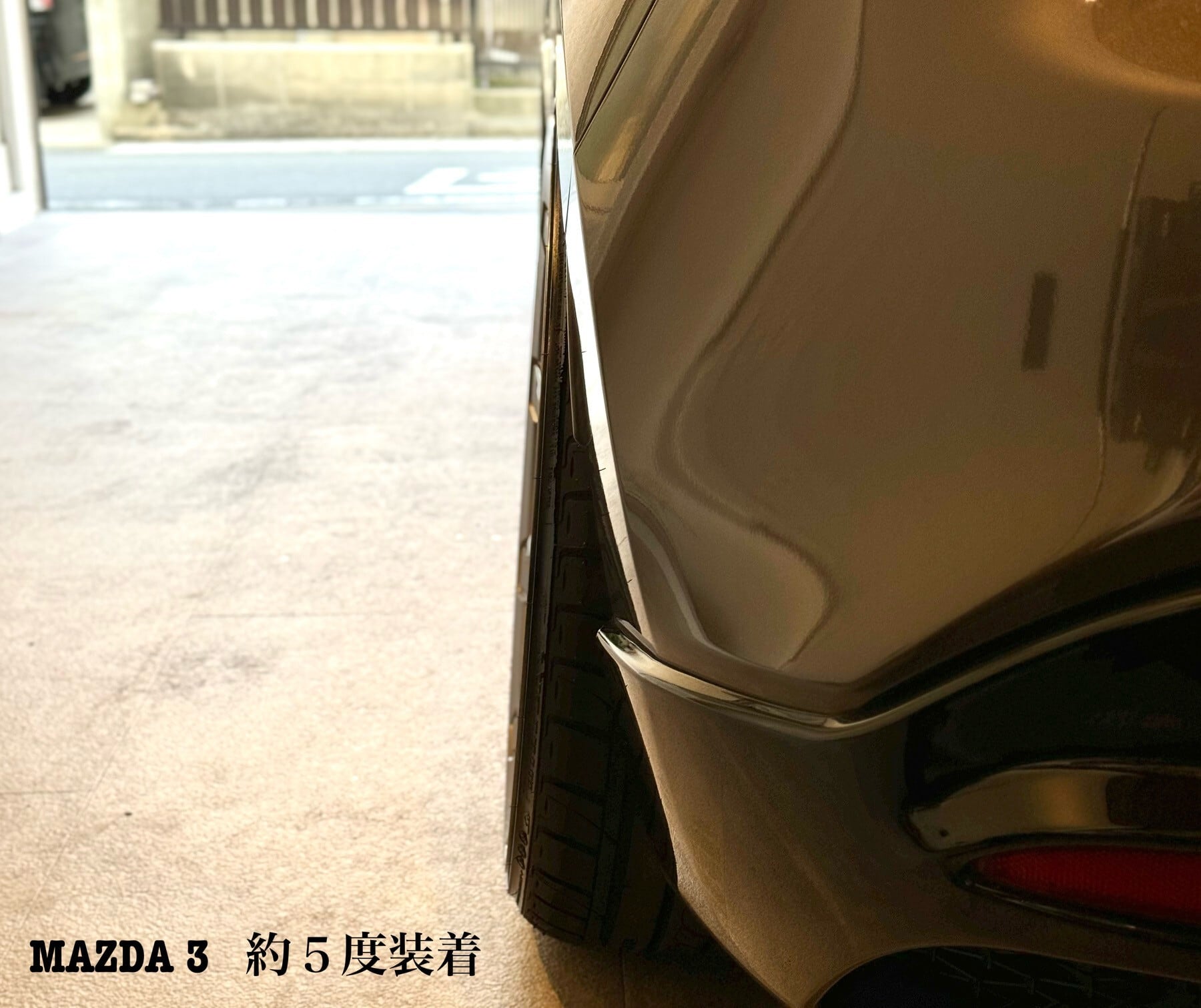 受注生産品】2WD用 リア スラントキャンバーキット for MAZDA3 , CX-30