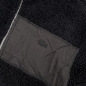LACOSTE ラコステ ジップアップ フリースジャケット FR4 /ブラック/メンズ/ラコステジャパン