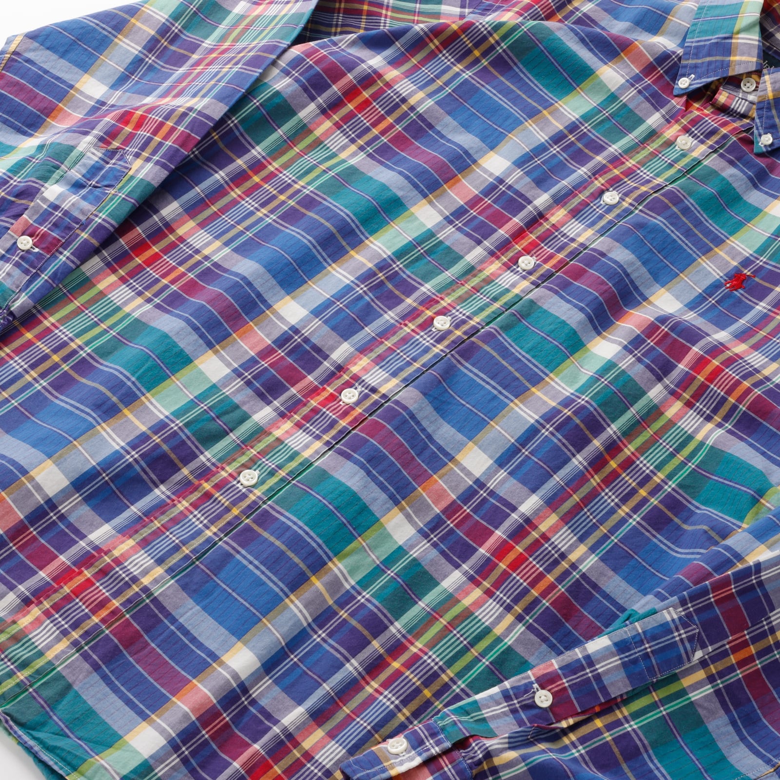極美品】90s Ralph Lauren special B.D. cotton check shirt mint