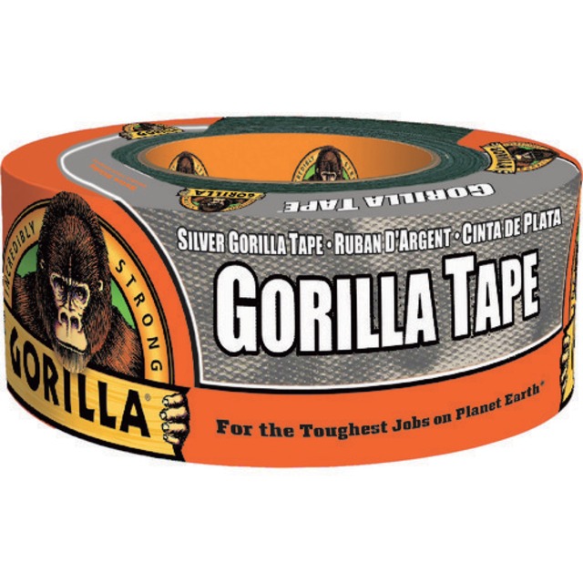 ＫＵＲＥ　強力補修テープ　ゴリラテープ　シルバー　４８ｍｍ×１１ｍ×厚さ０．４３ｍｍ