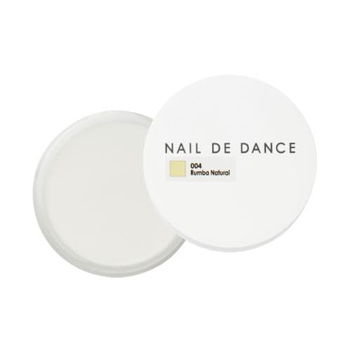 【新着特価】Nail de Dance(ネイルデダンス) NAIL DE DANCE パウダー 004 ルンバナチュラル 20g