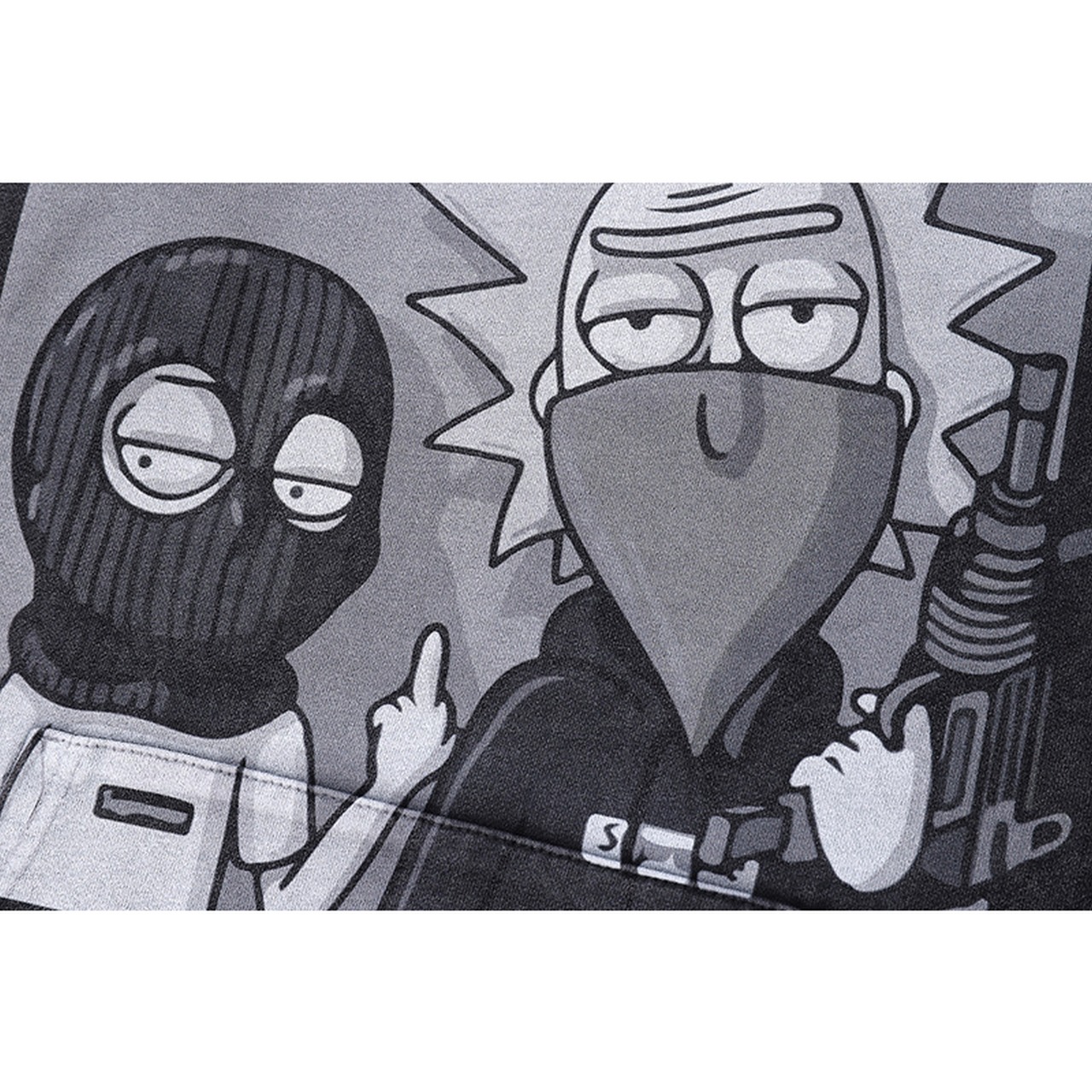 VINTAGE ストリート Rick and Morty パーカー T1214