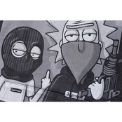 VINTAGE ストリート Rick and Morty パーカー T1214