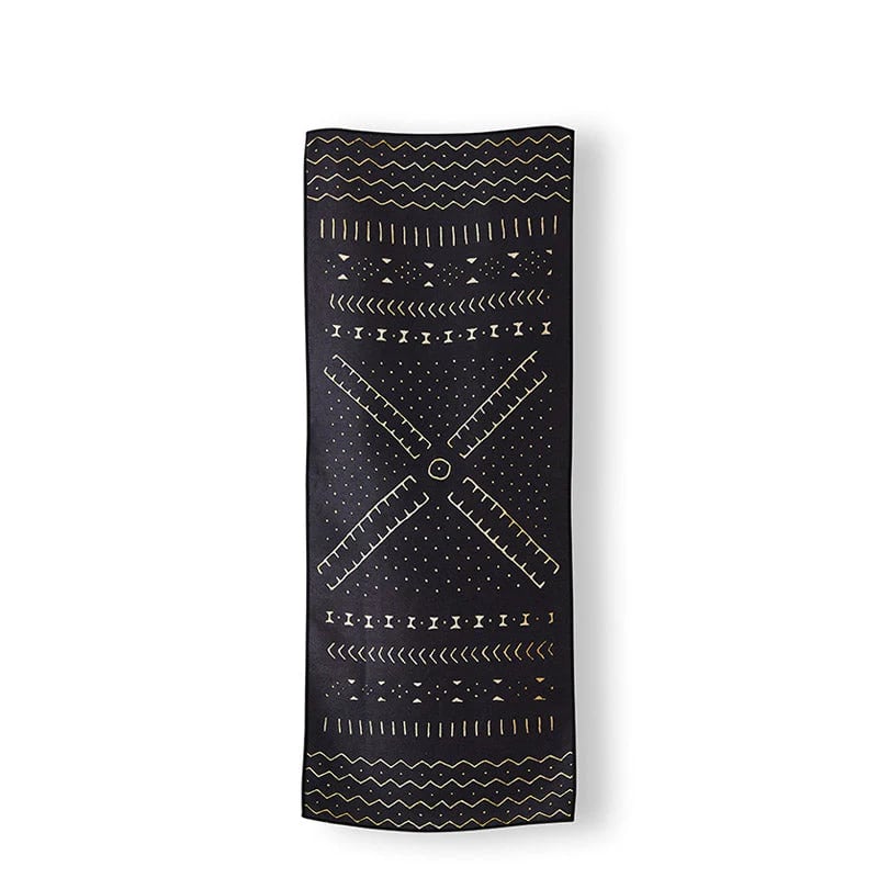 THE NOMADIX(ノマディックス)MINI TOWEL -MUD CLOTH BLACK 高吸水タオル