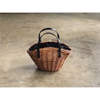 The Bagmati(バグマティ) Arurog ×Leather Handle Basket Bag