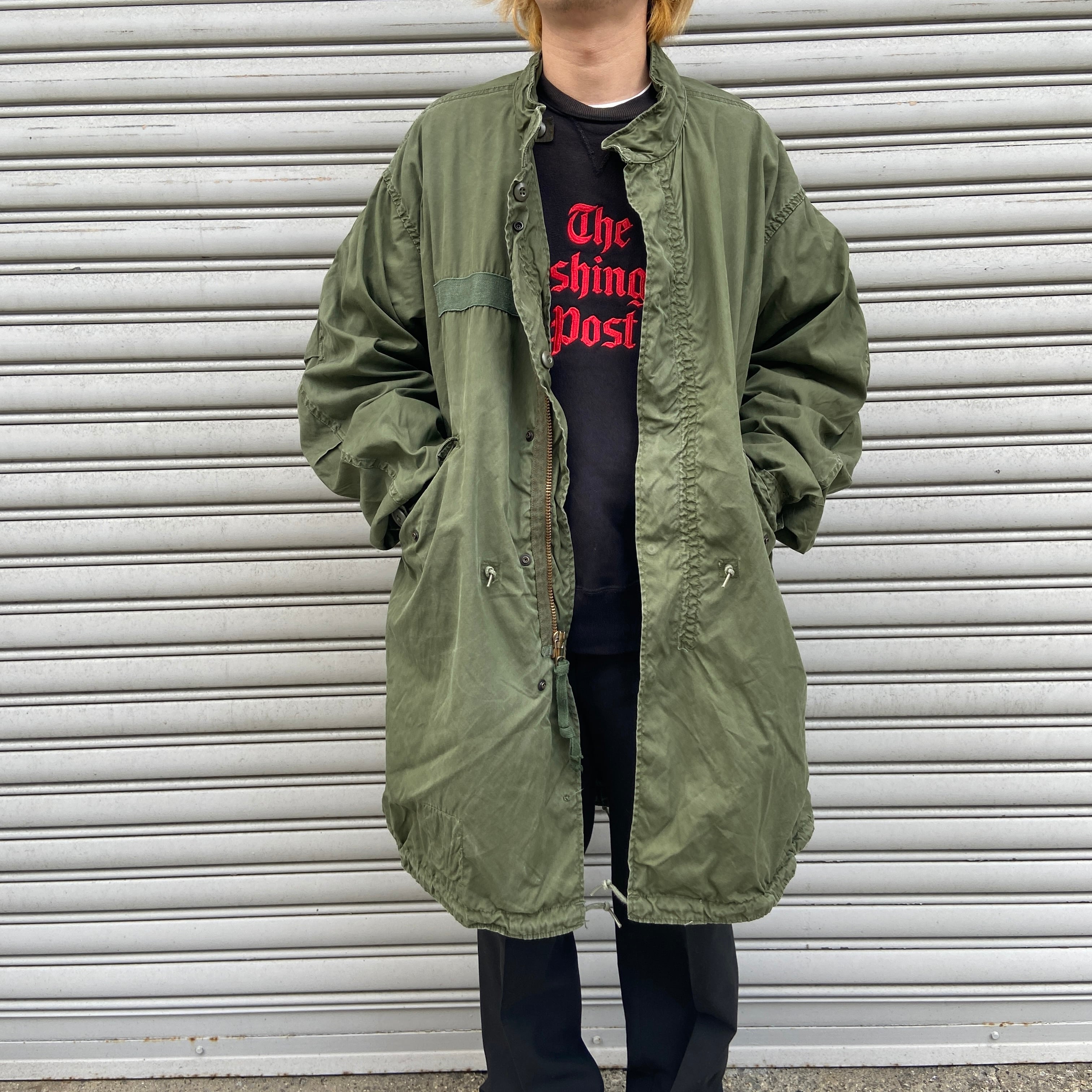 US.ARMY70s-80s VINTAGE M-65 FISHTAIL コート-