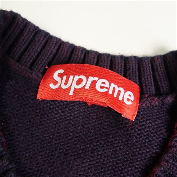 Size【L】 SUPREME シュプリーム 24SS Futura Sweater Navy セーター