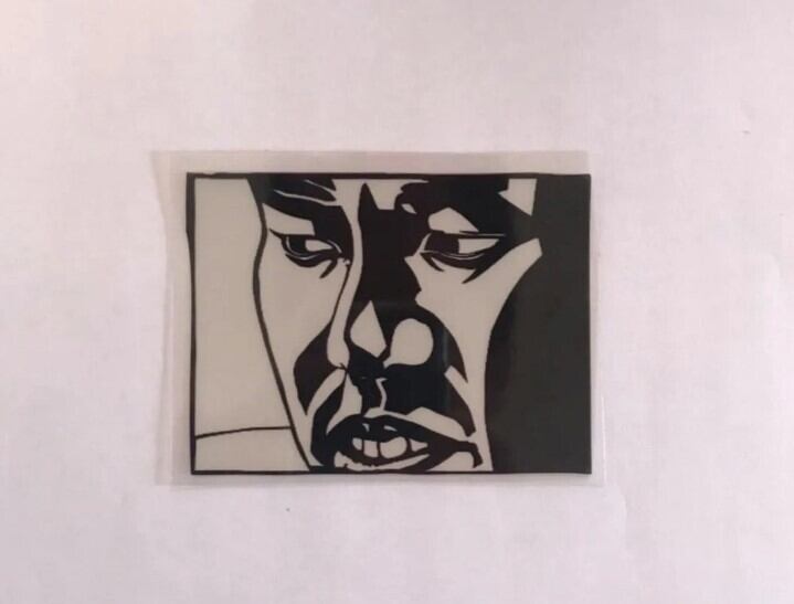 野獣先輩 水墨画 迫真美術部 水墨画と化した先輩 - メルカリ