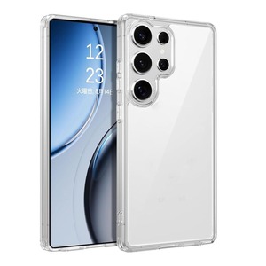 【在庫のみ】FOR Galaxy S25 Ultra TPUクリア携帯保護カバーシリカゲル薄型FOR Galaxy S25 Ultra 全面保護防水黄色くなりにくい