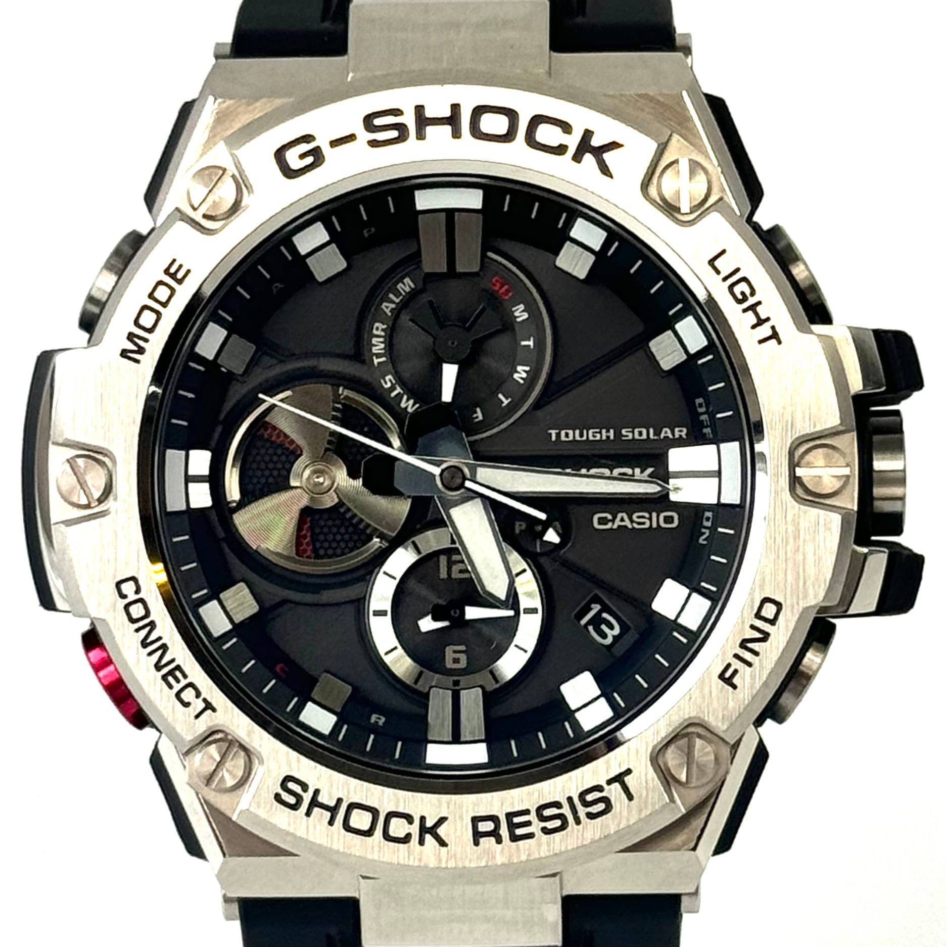 美品】カシオ CASIO ジーショック G-SHOCK ジースチール G–STEEL 美品】カシオ CASIO ジーショック G-SHOCK ジースチール G–STEEL