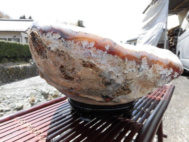 【送料無料】特大瑪瑙たまり