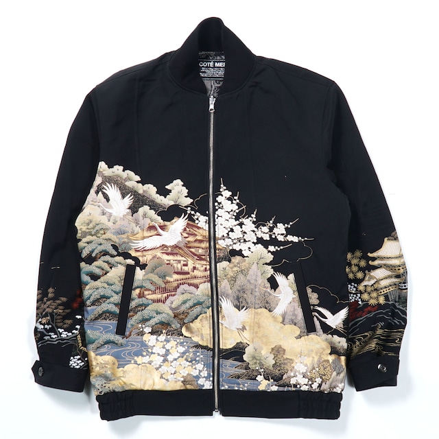 KIMONO REVERSIBLE BOMBER JACKET